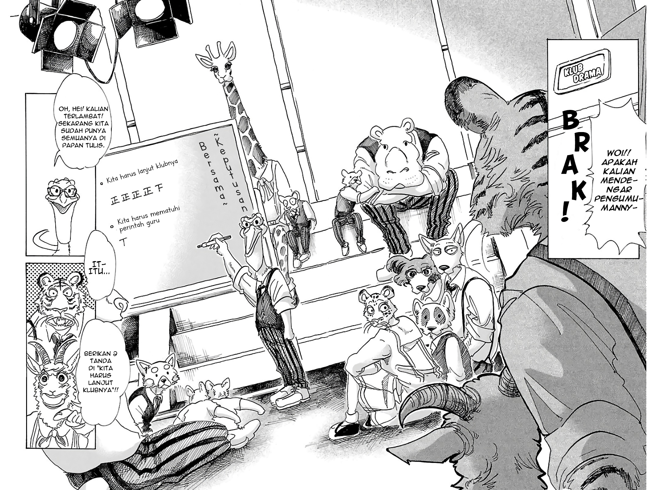 Beastars Bab 78 halaman 14