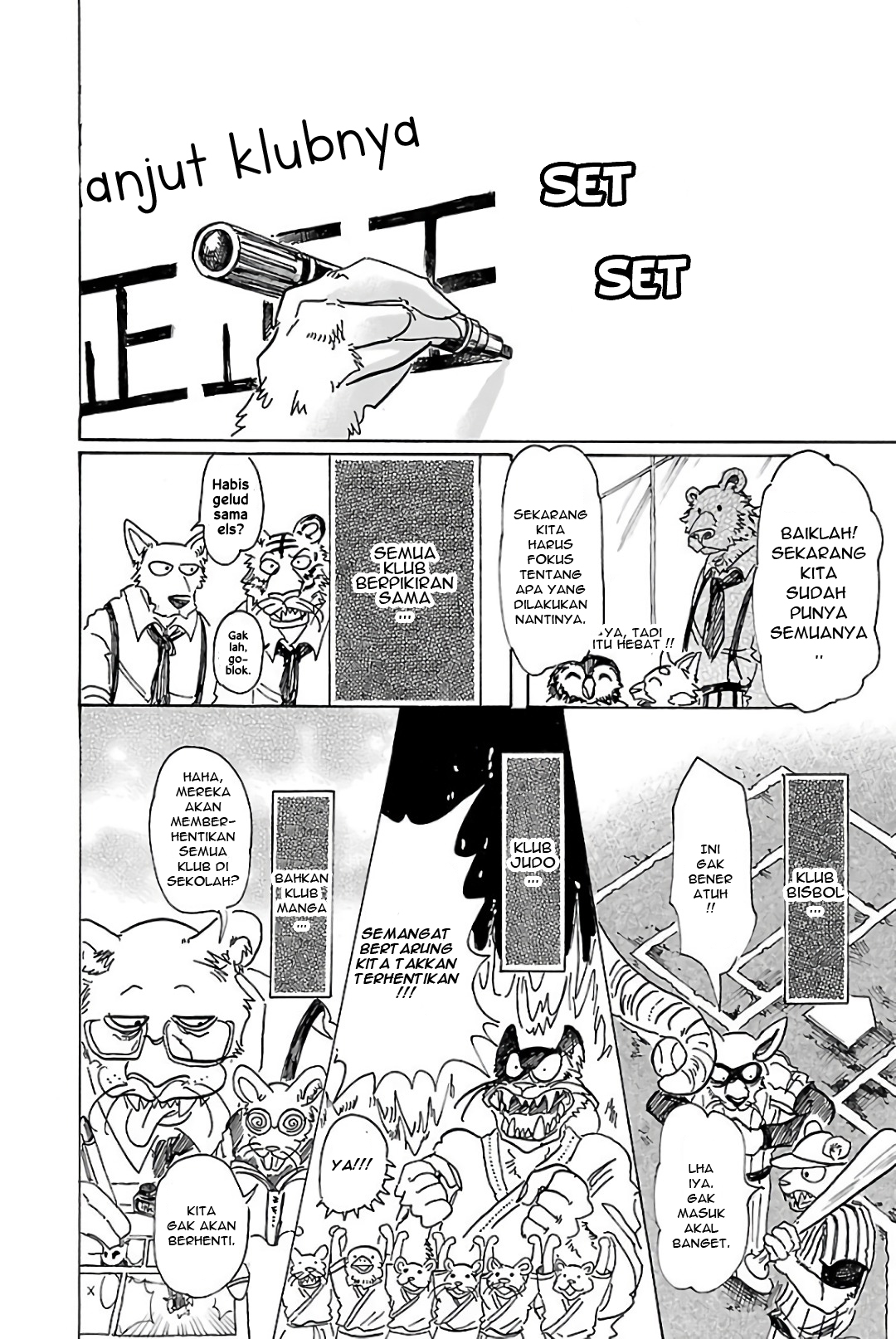 Beastars Bab 78 halaman 15