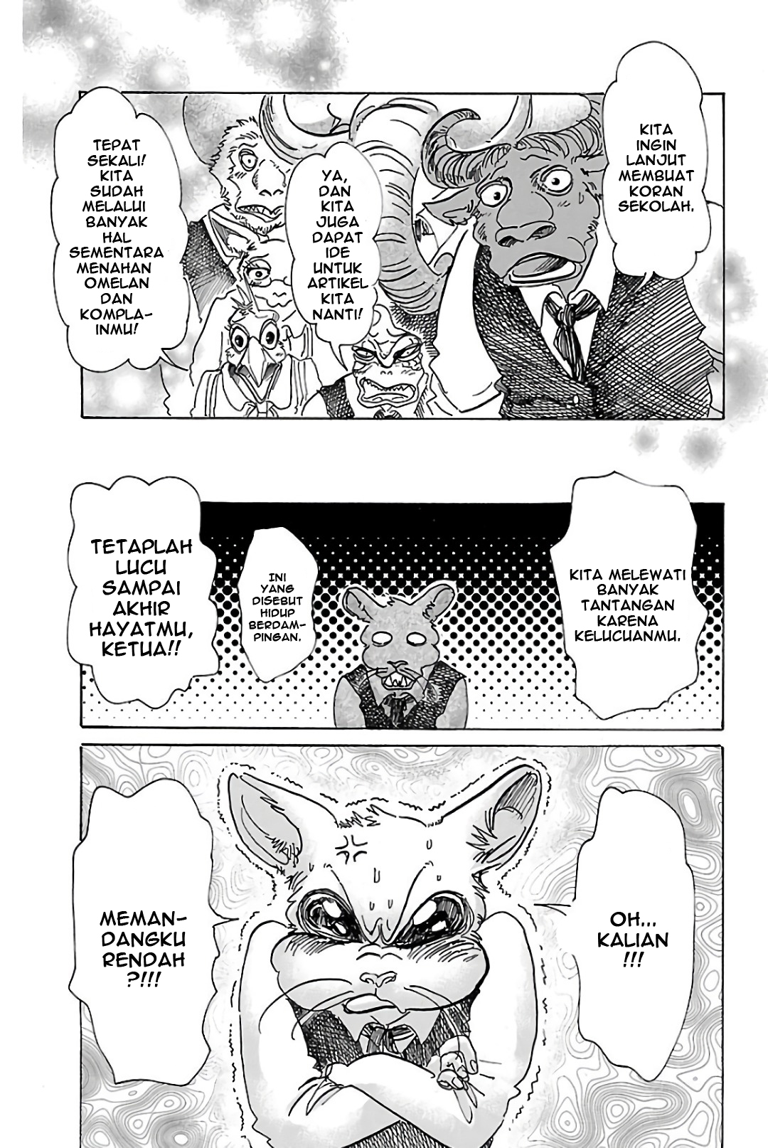 Beastars Bab 78 halaman 18