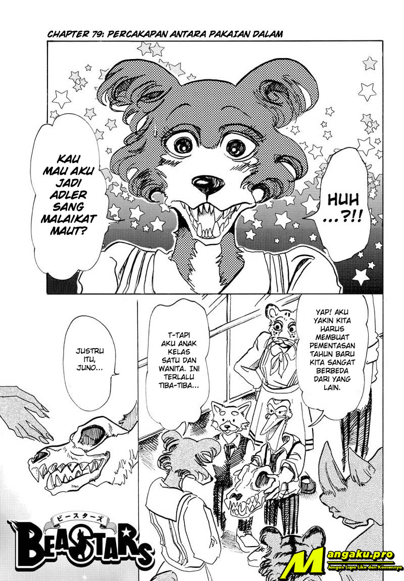 Beastars Bab 79 halaman 2