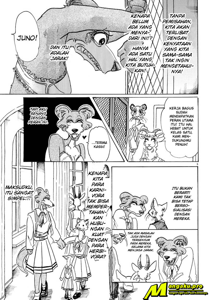 Beastars Bab 79 halaman 6