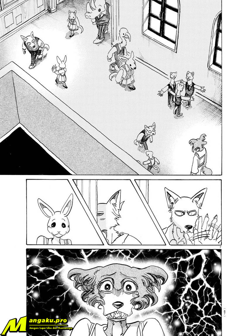 Beastars Bab 79 halaman 8