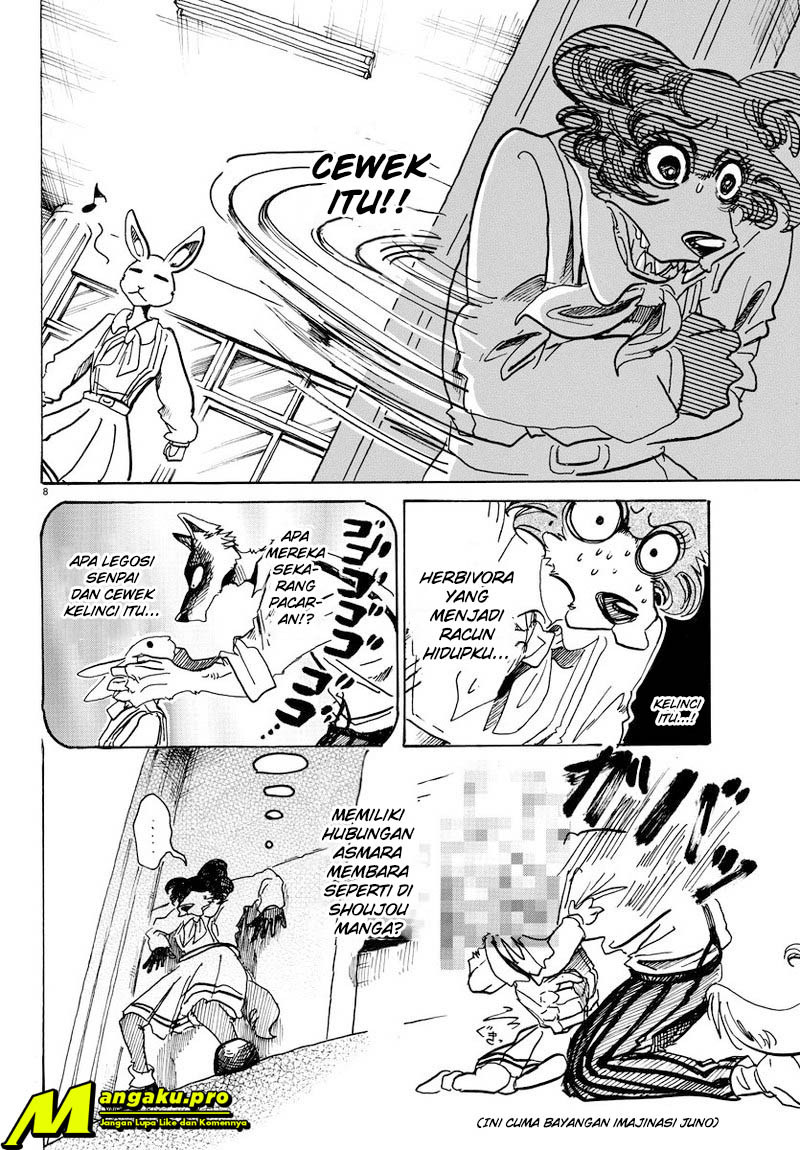 Beastars Bab 79 halaman 9