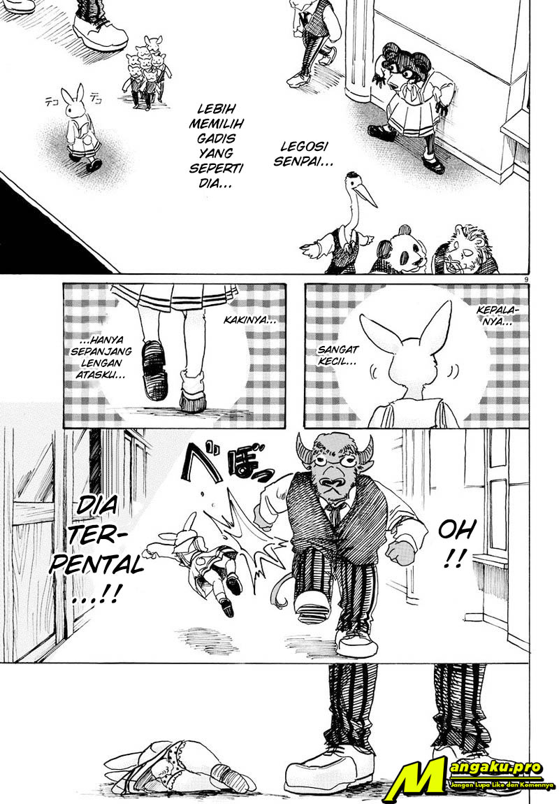 Beastars Bab 79 halaman 10