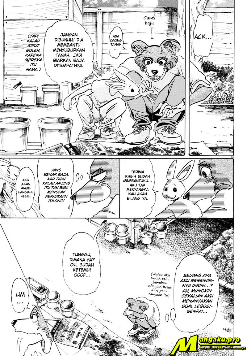 Beastars Bab 79 halaman 14