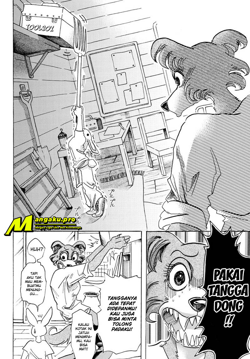 Beastars Bab 79 halaman 15