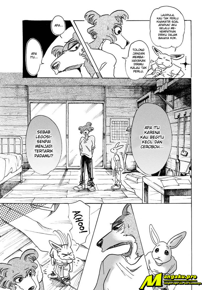 Beastars Bab 79 halaman 16