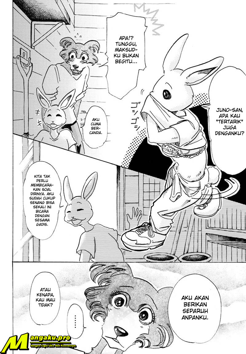 Beastars Bab 79 halaman 17