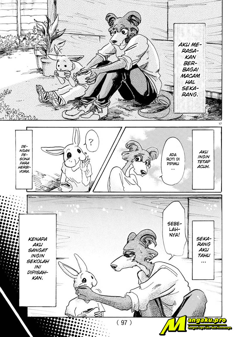 Beastars Bab 79 halaman 18