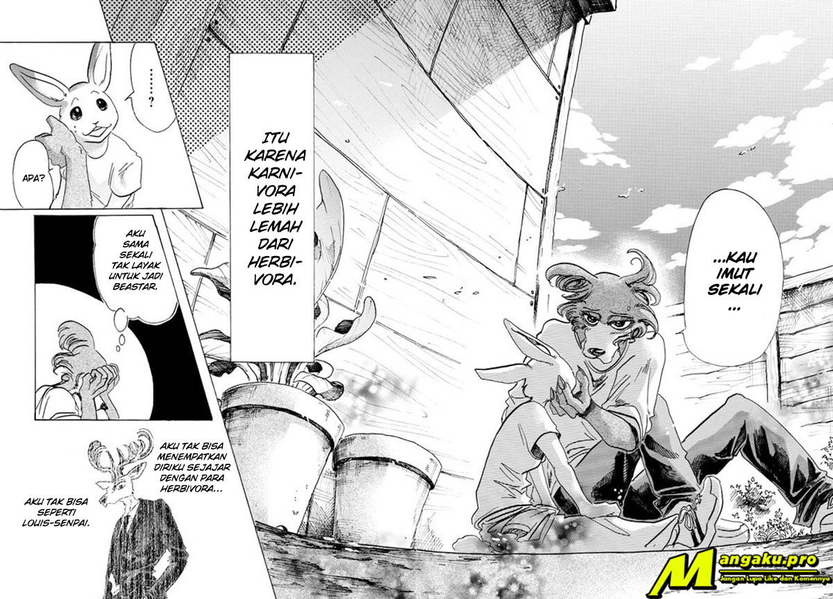 Beastars Bab 79 halaman 19