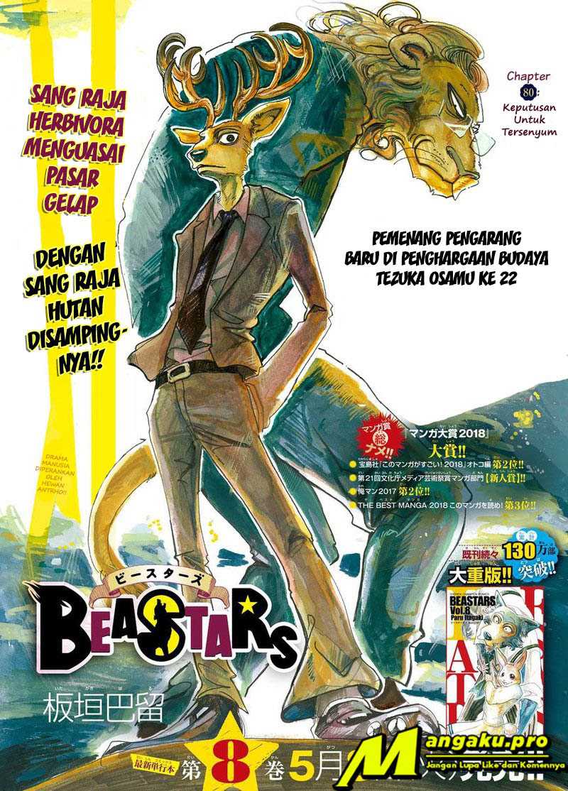 Beastars Bab 80 halaman 3