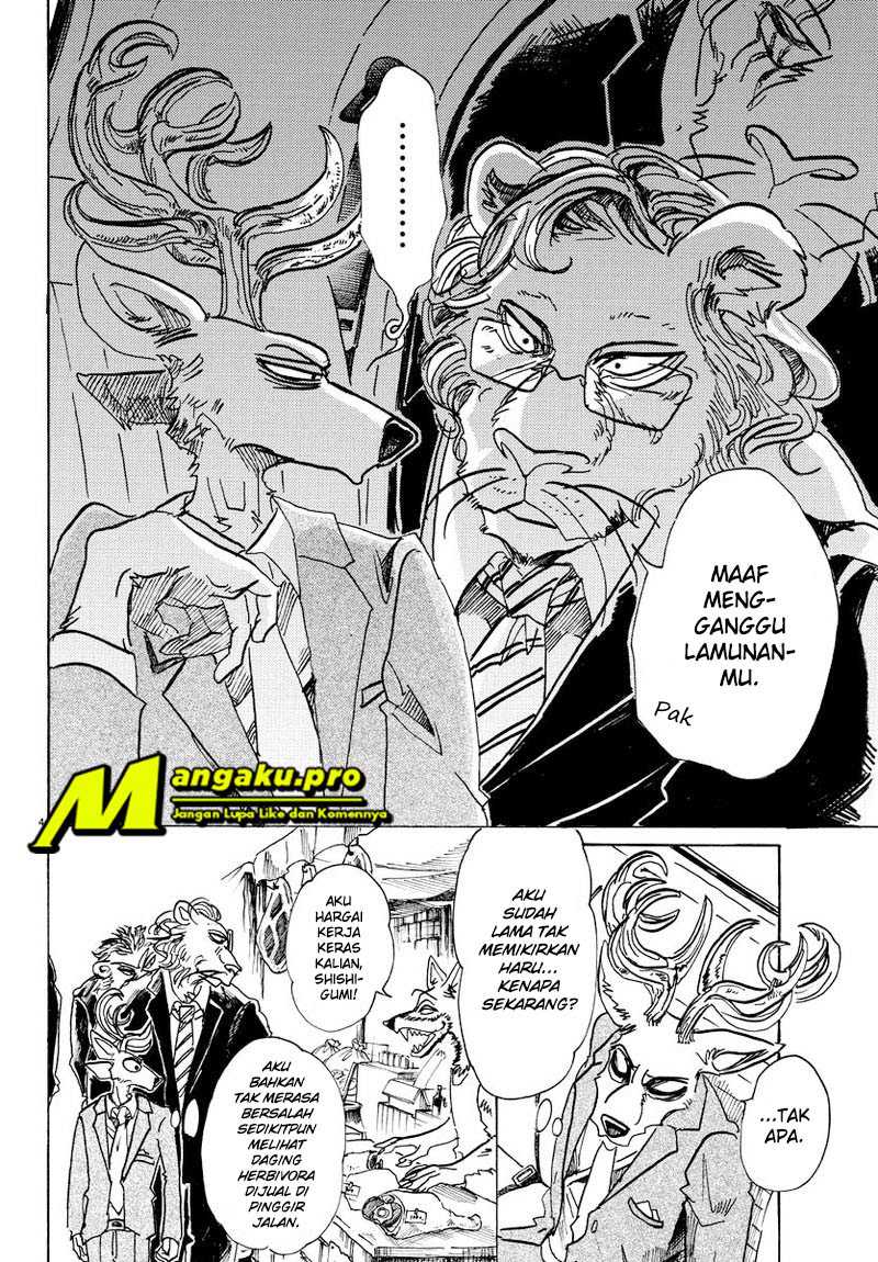 Beastars Bab 80 halaman 7