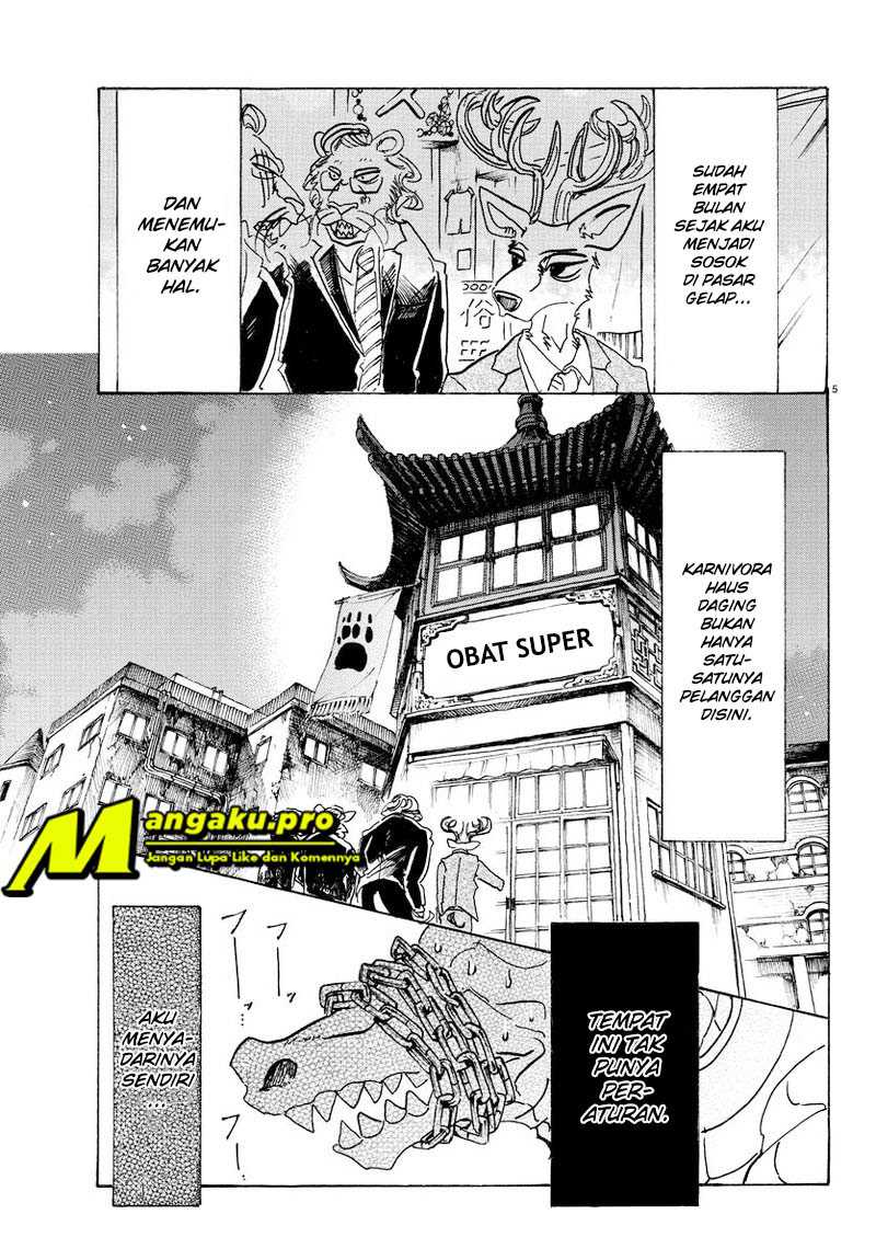 Beastars Bab 80 halaman 8