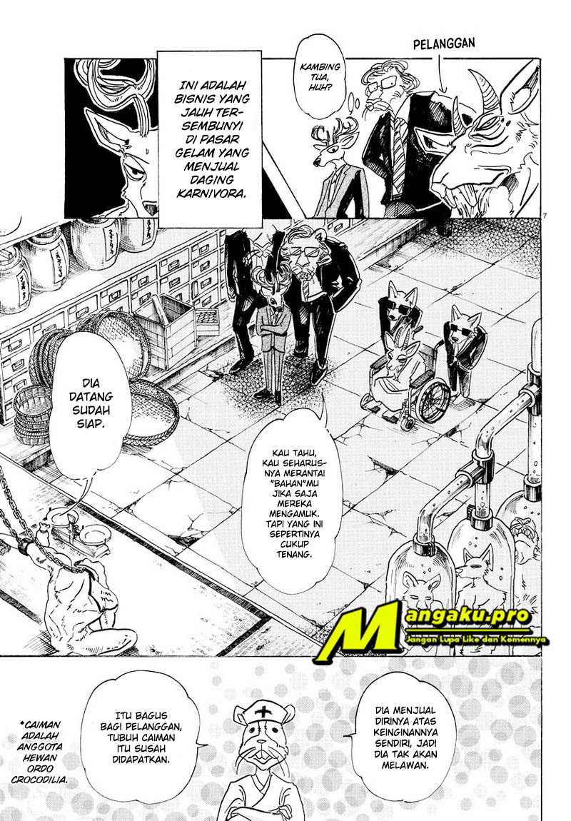 Beastars Bab 80 halaman 10