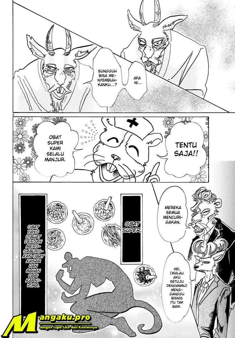 Beastars Bab 80 halaman 11