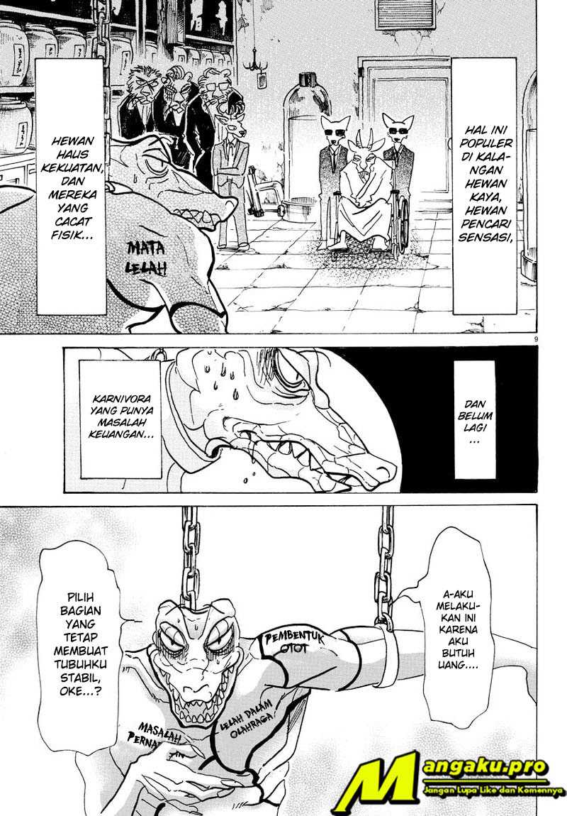 Beastars Bab 80 halaman 12