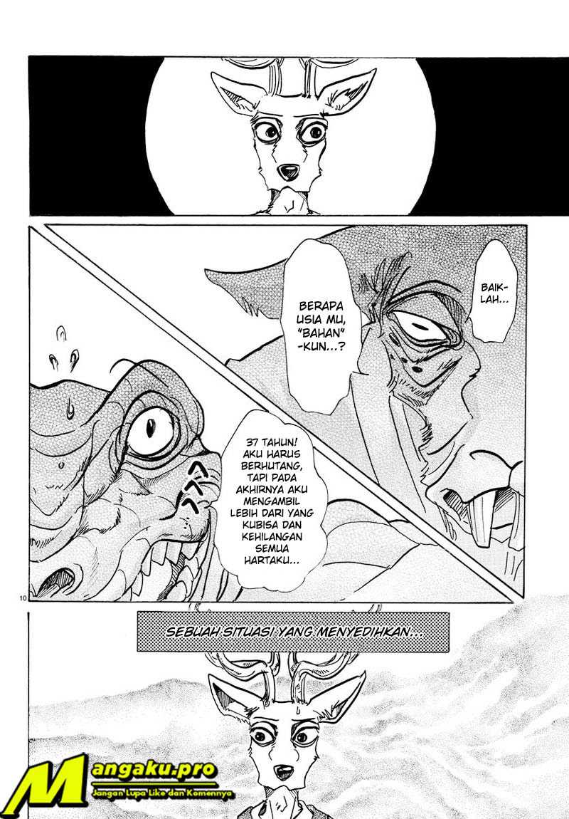 Beastars Bab 80 halaman 13