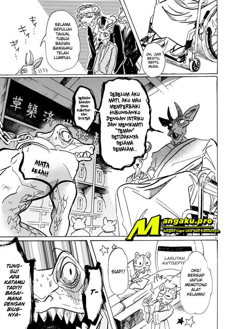 Beastars Bab 80 halaman 14