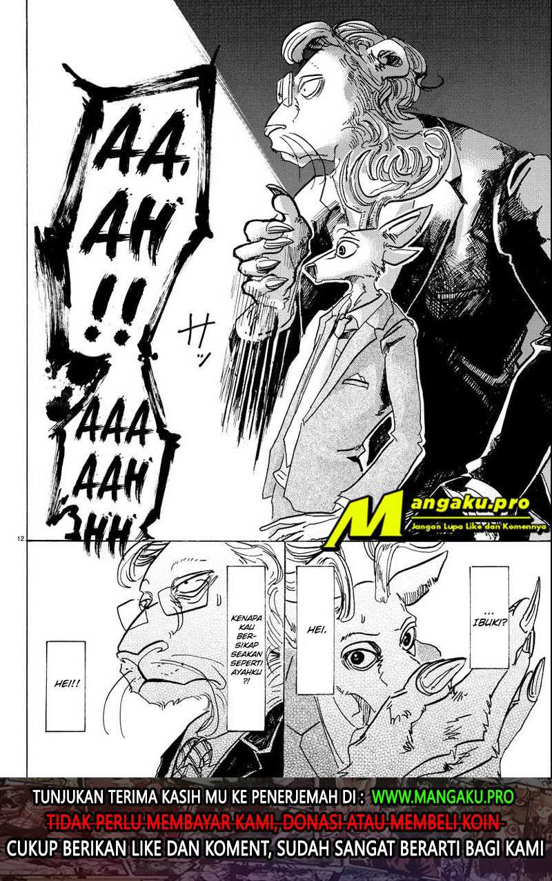 Beastars Bab 80 halaman 15