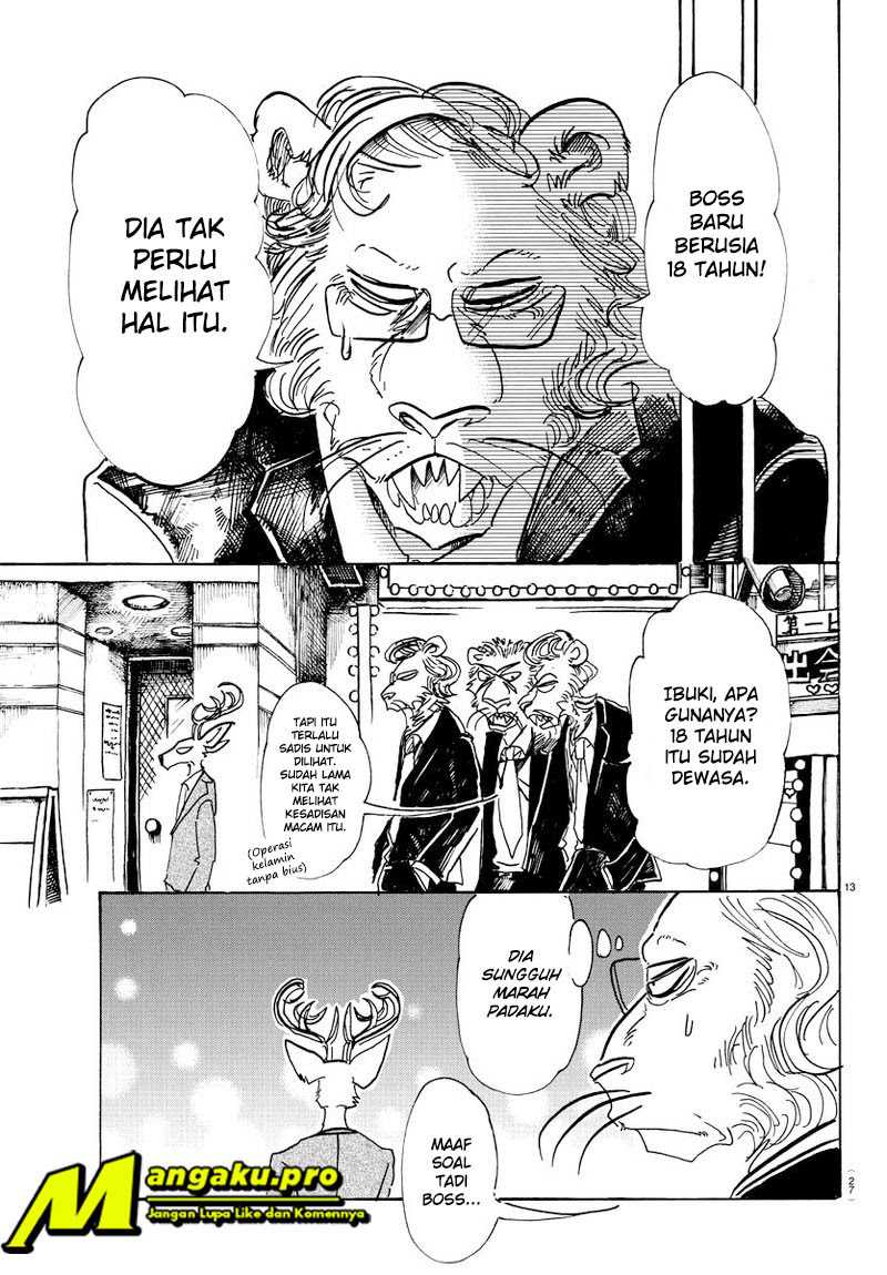 Beastars Bab 80 halaman 16