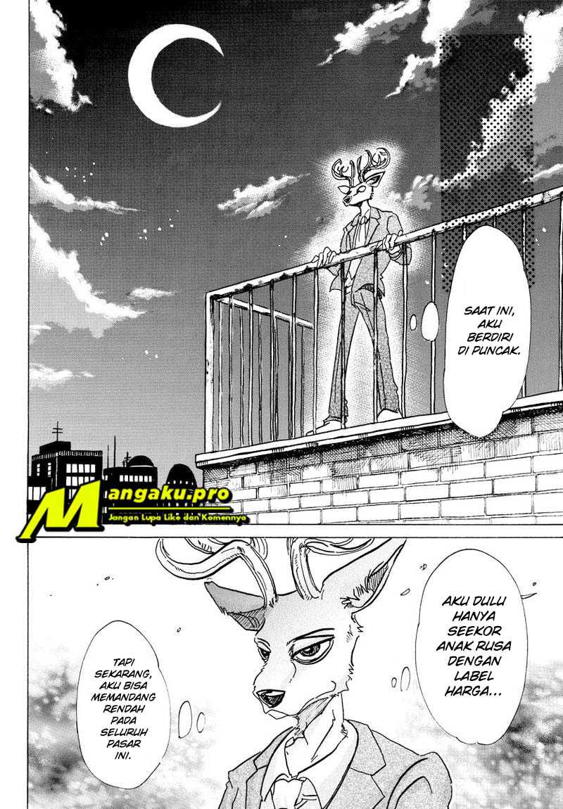 Beastars Bab 80 halaman 19