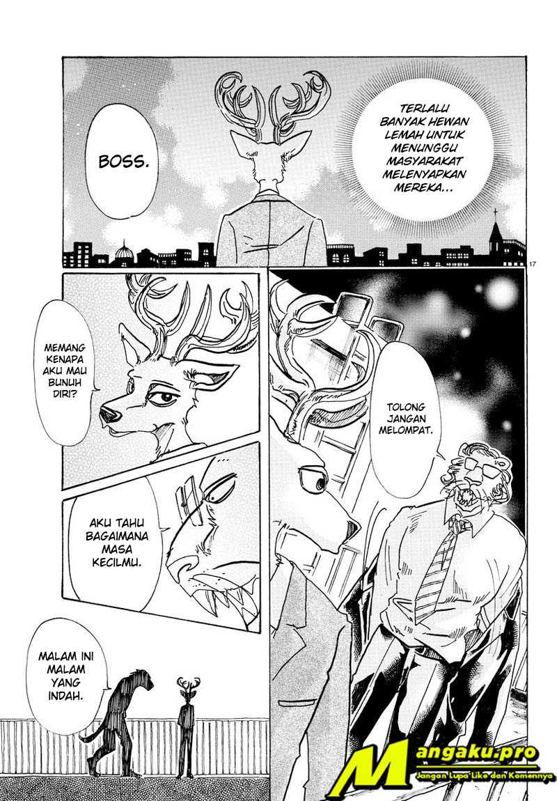 Beastars Bab 80 halaman 20