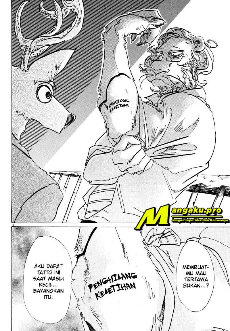 Beastars Bab 80 halaman 21
