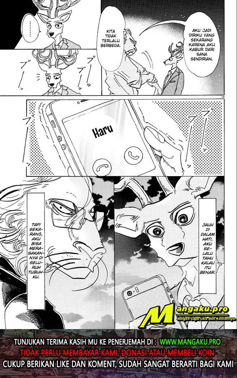 Beastars Bab 80 halaman 22
