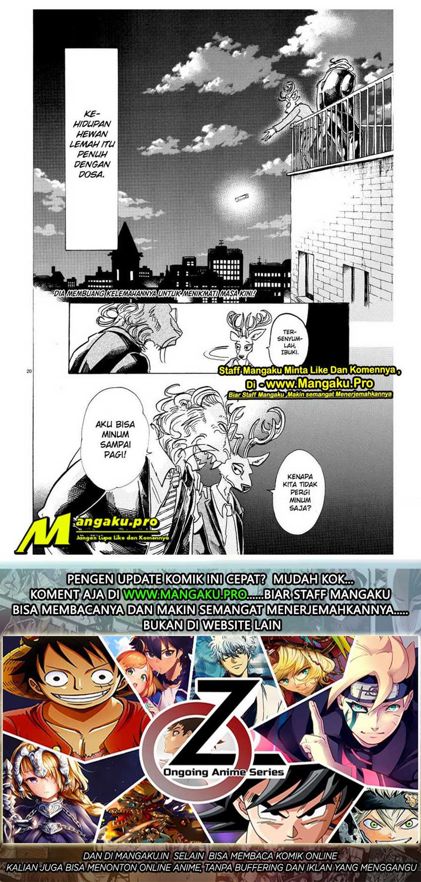 Beastars Bab 80 halaman 23