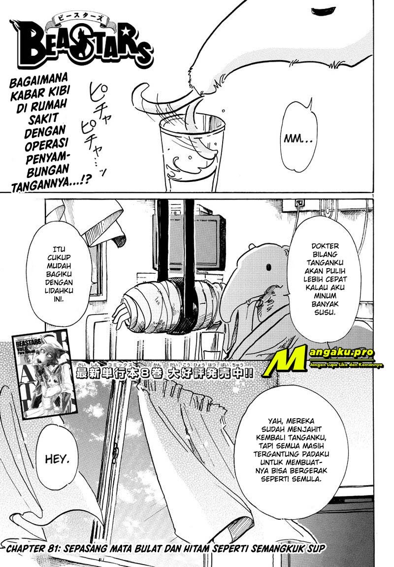 Beastars Bab 81 halaman 2