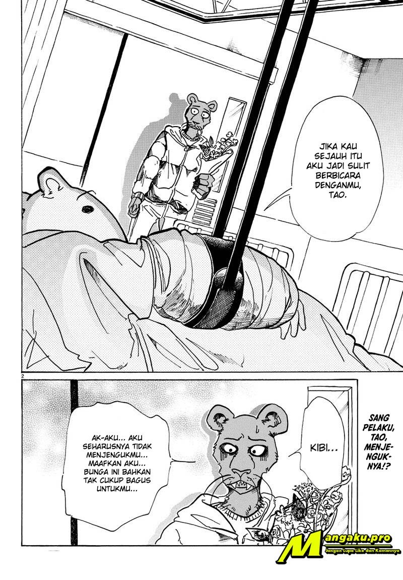 Beastars Bab 81 halaman 3