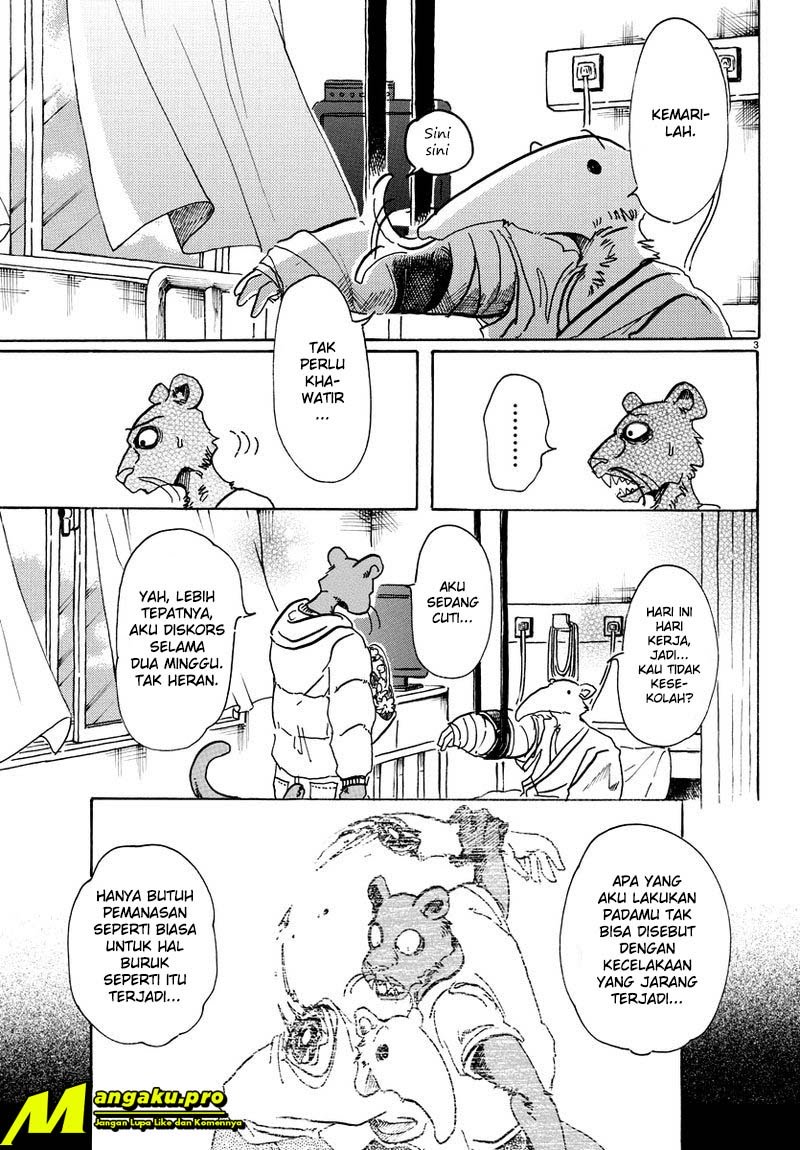 Beastars Bab 81 halaman 4