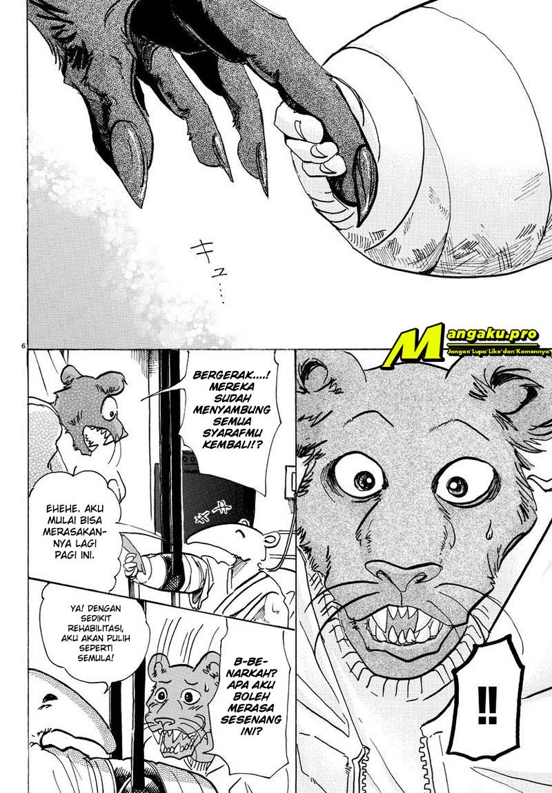 Beastars Bab 81 halaman 7