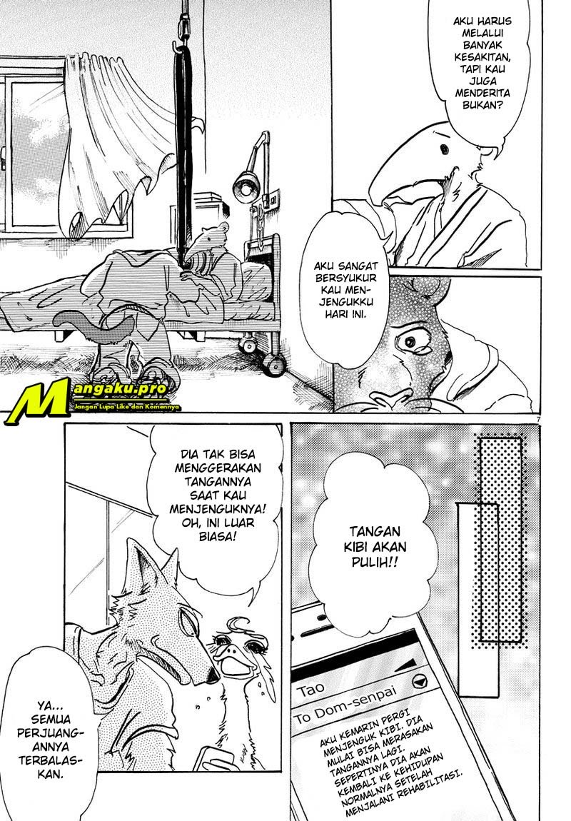 Beastars Bab 81 halaman 8