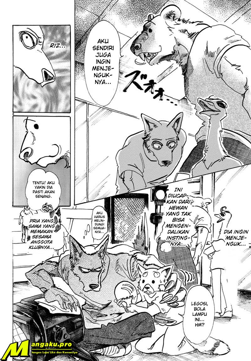 Beastars Bab 81 halaman 9