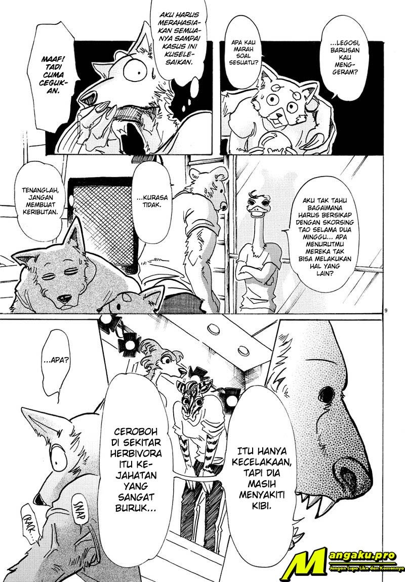 Beastars Bab 81 halaman 10