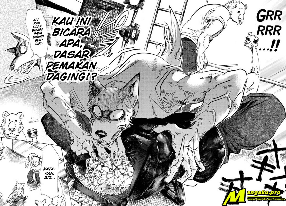 Beastars Bab 81 halaman 11