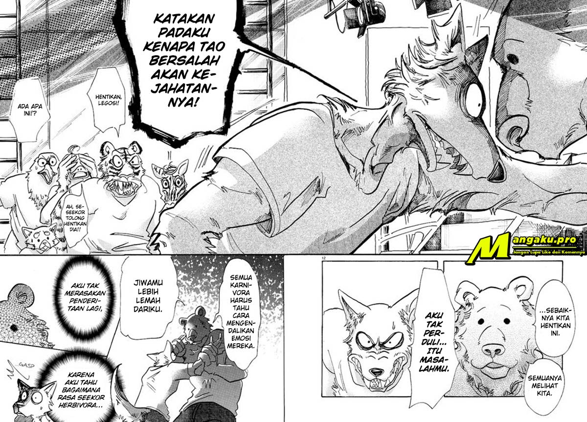 Beastars Bab 81 halaman 12