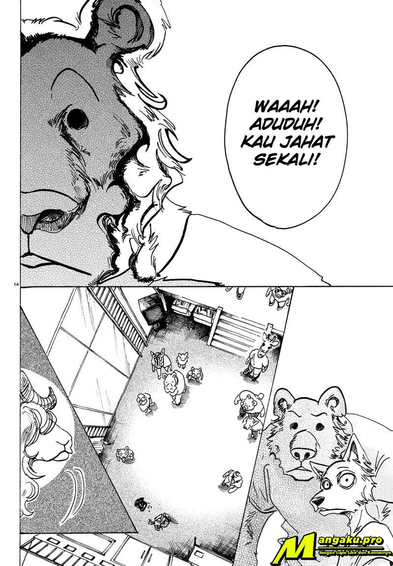 Beastars Bab 81 halaman 13