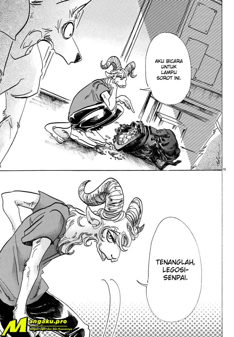 Beastars Bab 81 halaman 14