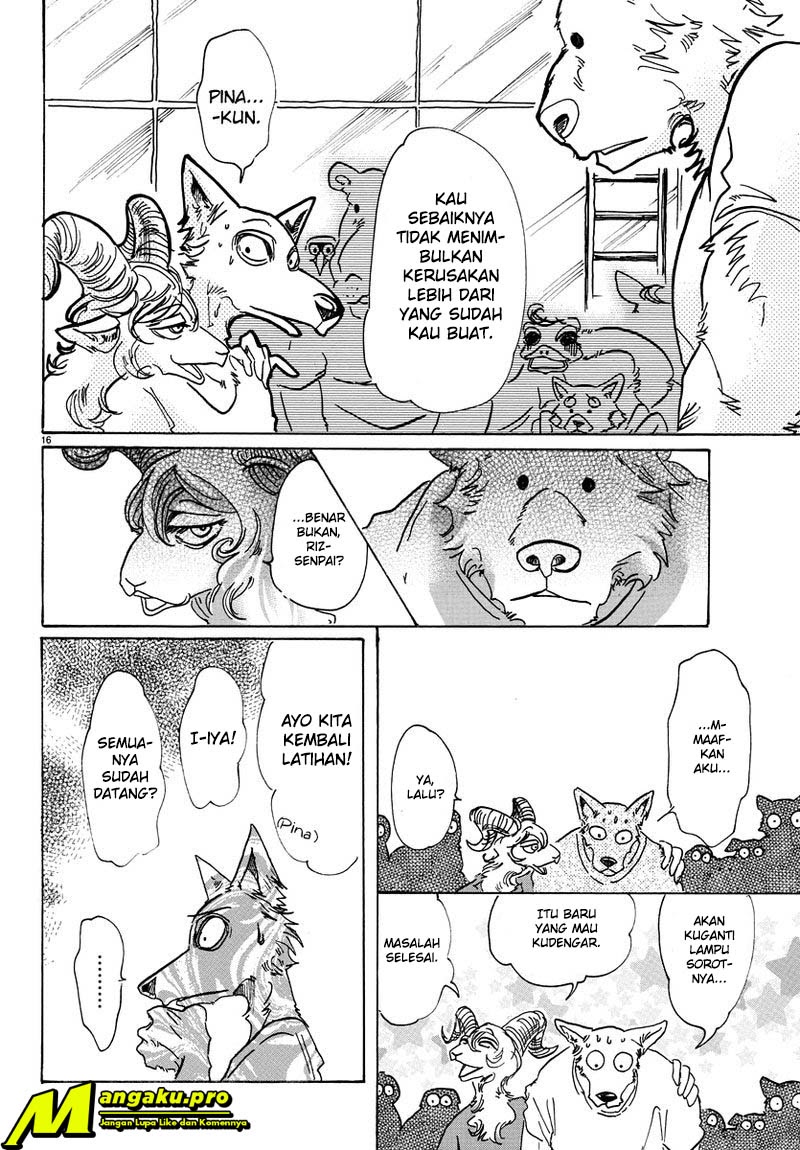 Beastars Bab 81 halaman 15