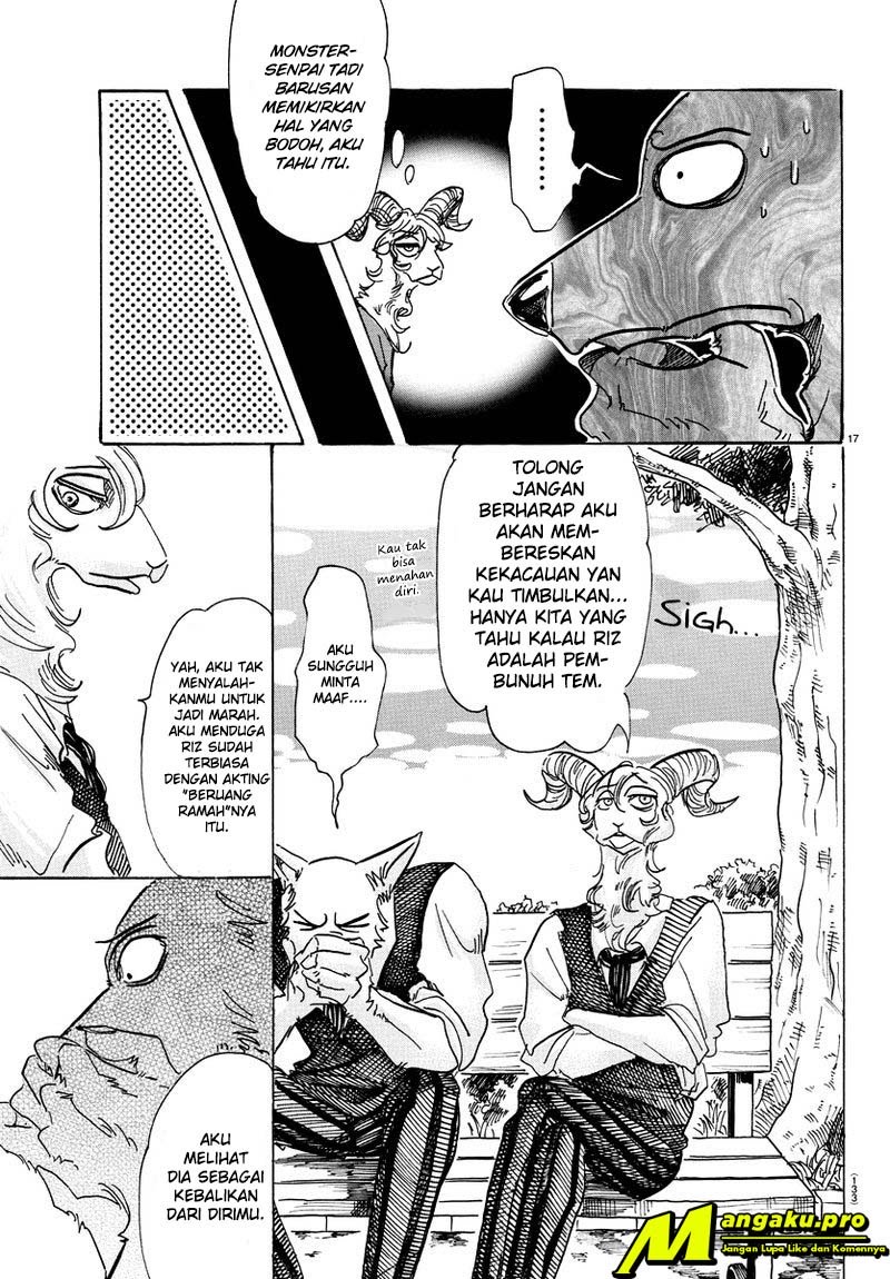 Beastars Bab 81 halaman 16