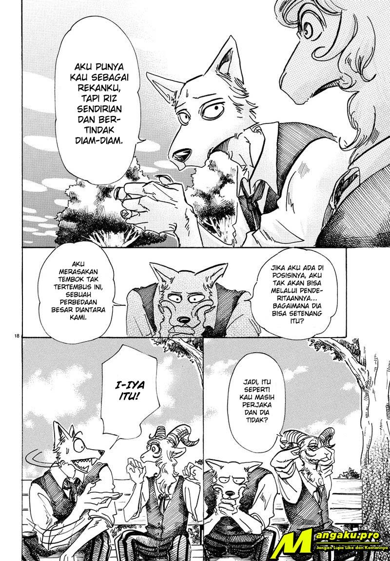 Beastars Bab 81 halaman 17