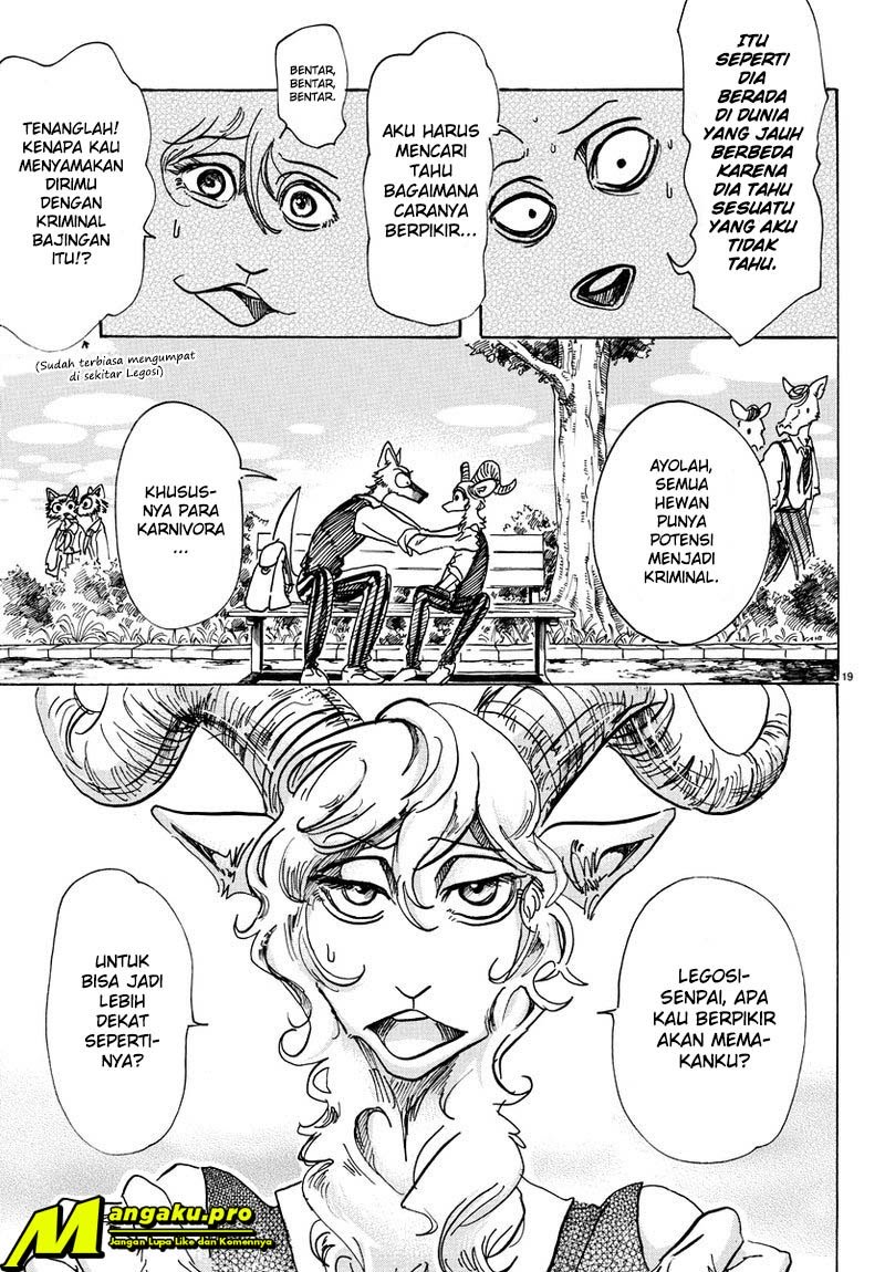 Beastars Bab 81 halaman 18