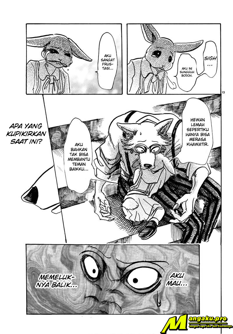 Beastars Bab 83 halaman 3