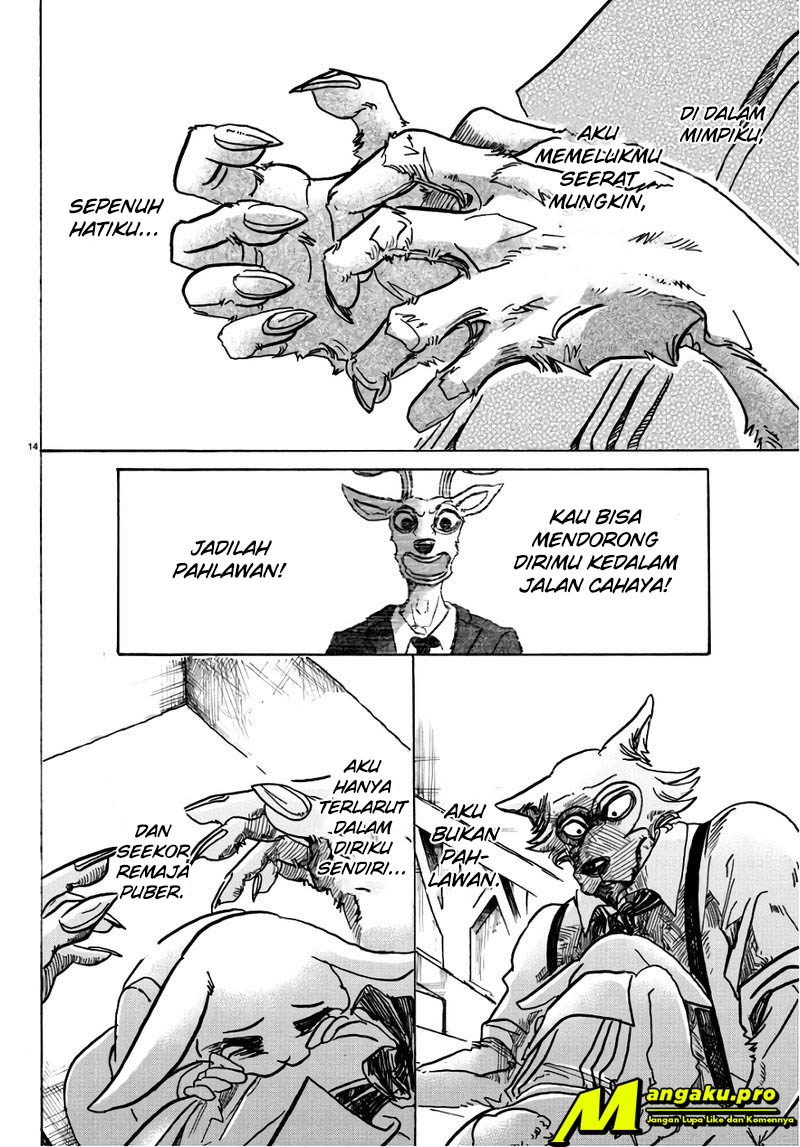 Beastars Bab 83 halaman 4