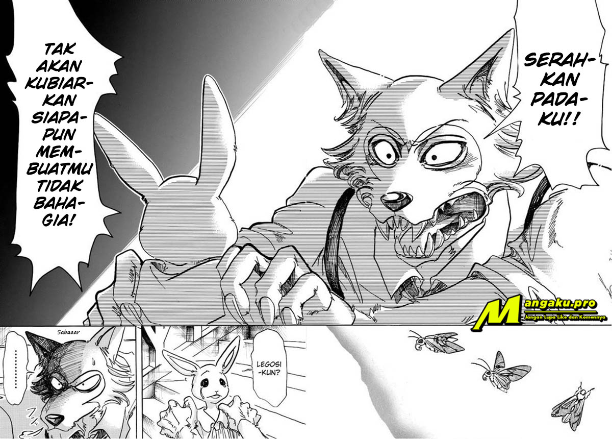 Beastars Bab 83 halaman 6