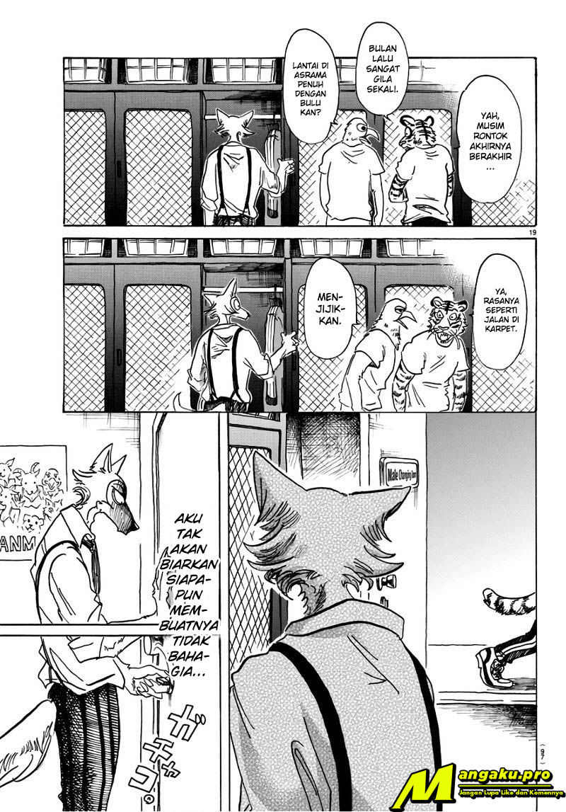 Beastars Bab 83 halaman 8