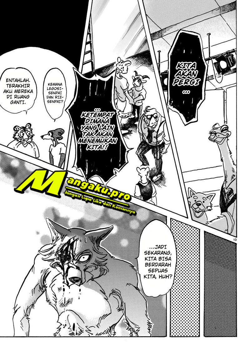 Beastars Bab 84 halaman 3
