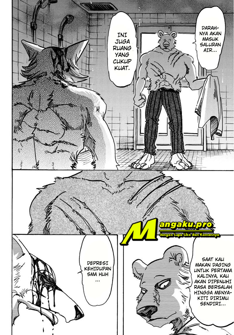 Beastars Bab 84 halaman 4